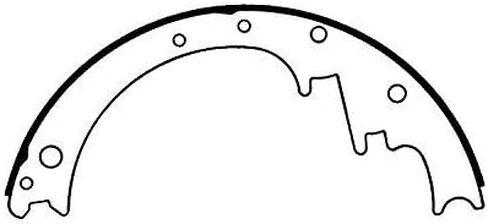 Centric 111.00620 Centric Premium Brake Shoes in Saudi Arabia
