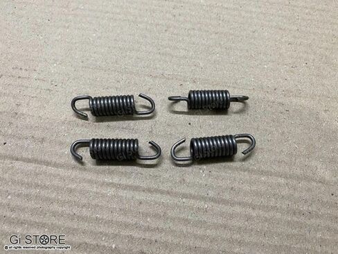 طقم زنبرك الفرامل الرئيسي طراز متأخر | يناسب eep Willys M38A1 M170 CJ3B | مكون الفرامل المعدنية الثقيلة المتوافقة | صنع في الهند | قطع غيار السيارات الاسمية in Kuwait