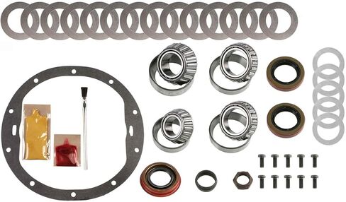 مجموعة المحامل التفاضلية Motive Gear R10CRSKT تناسب GM 8.2 بوصة (10 مسامير) 1964-1972 شيفروليه شيفيل، كامارو، إمبالا، نوفا، إل كامينو، بونتياك فايربيرد، كاتالينا- محامل تيمكين، الأختام، الحشوات والأجهزة in Kuwait
