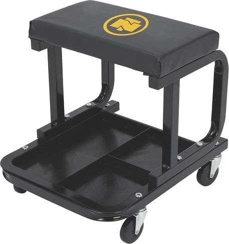 Northern Tool + Equipment Mechanic's Roller Seat with Built-in Storage — 300-Lb. Capacity in Kuwait