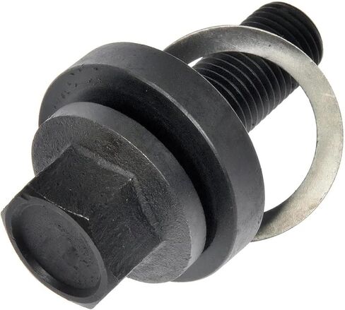 Harmonic Balancer Bolt Compatible with Ford 2001-2018 Lincoln 2011-2018 Mazda 2003-2015 Mercury 2005-2011 Replace LF0111406, 926-885 in Saudi Arabia