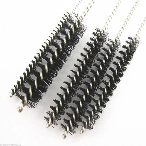 Carburetor Jets Cleaning Tool Needles Brushes Set for Motorcycle Carburetter Jet Injector Nozzle Wire Clean Spray Cleaning Tools(Brushes) in Saudi Arabia