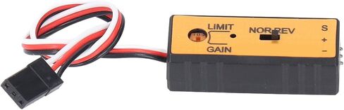 RC Car Gyroscope High Stability Dual Axes ABS, Mini RC Car Gyroscope Module, Drift Drive Control for Advanced Subcompact Cars or Boats, with SMM Vibration Gyroscope System for Mode in Saudi Arabia