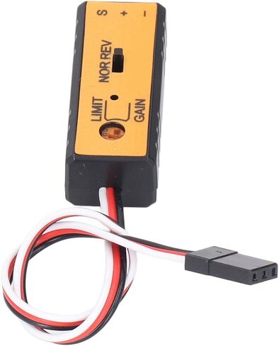 RC Car Gyroscope High Stability Dual Axes ABS, Mini RC Car Gyroscope Module, Drift Drive Control for Advanced Subcompact Cars or Boats, with SMM Vibration Gyroscope System for Mode in Saudi Arabia