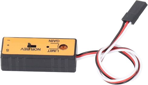 RC Car Gyroscope High Stability Dual Axes ABS, Mini RC Car Gyroscope Module, Drift Drive Control for Advanced Subcompact Cars or Boats, with SMM Vibration Gyroscope System for Mode in Saudi Arabia
