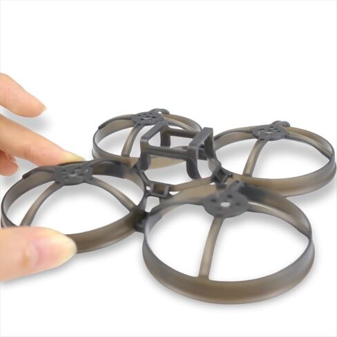 Mobula8 85mm Brushless FPV Frame Durable for 0603 0703 0802 0805 1102 1103 Brushless Motor FPV Tinywhoop2-3S Drones distintivo in Kuwait
