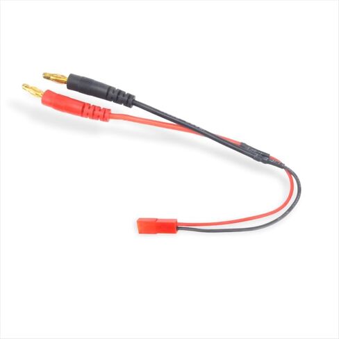 6pcsJST to 4mm 4.0 150mm Plug Bullet fits B6 Charger Battery Connector Adapter Cable for Lipo Battery Charger distintivo in Saudi Arabia