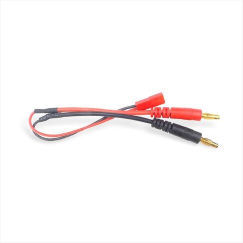 6pcsJST to 4mm 4.0 150mm Plug Bullet fits B6 Charger Battery Connector Adapter Cable for Lipo Battery Charger distintivo in Saudi Arabia