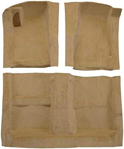 ACC Automotive Carpet Compatible with 2005 to 2010 Chrysler 300, 4 Door, Made with Massbacking (801-Black Plush Cut Pile) in Saudi Arabia