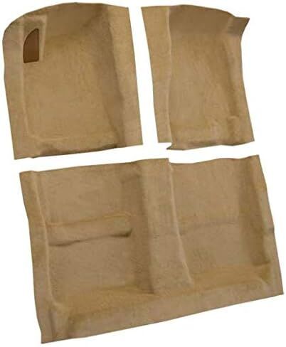 ACC Automotive Carpet Compatible with 2005 to 2010 Chrysler 300, 4 Door, Made with Massbacking (801-Black Plush Cut Pile) in Saudi Arabia