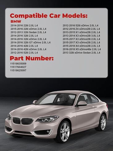مضخة مياه المحرك الكهربائي مع البراغي متوافقة مع 228i 328i 328i 428i 528i Z4 X1 X3 X4 X5 2.0L L4 استبدال 11517604027 11518625097 11518635089 in Kuwait