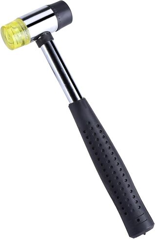 Steel Mandrel, Nylon Face Mallet Jewelry Hammer Tools, Stainless Steel, for, Jewelry Making in Saudi Arabia