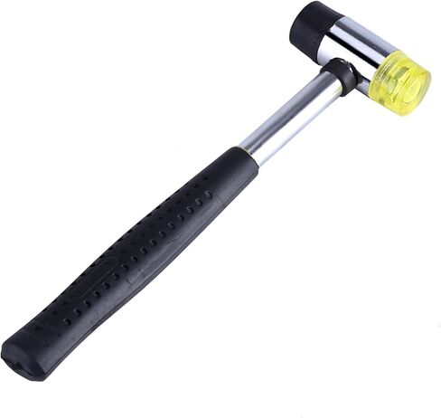 Steel Mandrel, Nylon Face Mallet Jewelry Hammer Tools, Stainless Steel, for, Jewelry Making in Saudi Arabia