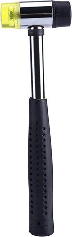 Steel Mandrel, Nylon Face Mallet Jewelry Hammer Tools, Stainless Steel, for, Jewelry Making in Saudi Arabia