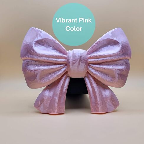 غطاء وصلة وصلة مقطورة بقوس وردي مطبوع ثلاثي الأبعاد، جهاز استقبال 2 بوصة، مواقع دبابيس متعددة، 4.9 × 4 بوصة in Kuwait