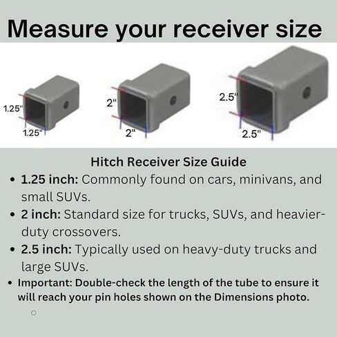 غطاء وصلة وصلة مقطورة بقوس وردي مطبوع ثلاثي الأبعاد، جهاز استقبال 2 بوصة، مواقع دبابيس متعددة، 4.9 × 4 بوصة in Kuwait