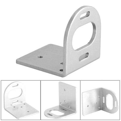 RC Motor Base, Metal Motor Mounting Holder Seat Base for 540 3660 3650 Motors RC Accessory(Silver) in Saudi Arabia