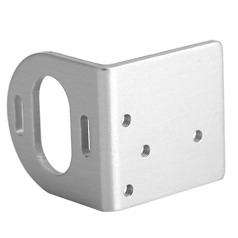 RC Motor Base, Metal Motor Mounting Holder Seat Base for 540 3660 3650 Motors RC Accessory(Silver) in Saudi Arabia