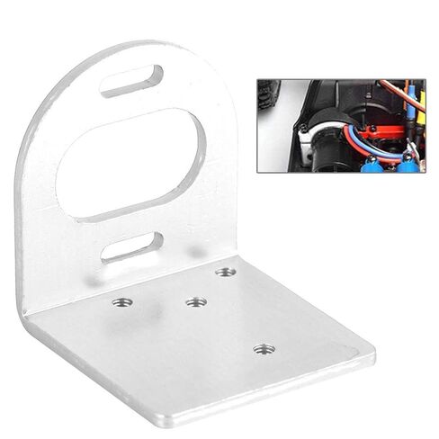 RC Motor Base, Metal Motor Mounting Holder Seat Base for 540 3660 3650 Motors RC Accessory(Silver) in Saudi Arabia