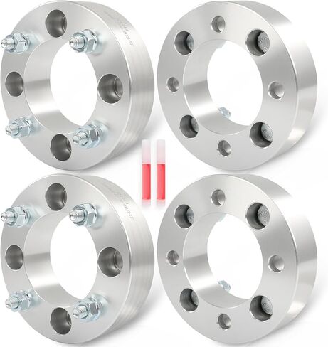 فواصل عجلات ECCPP 4x110 إلى 4x110 مقاس 1.5 بوصة 4 عروة مناسبة لـ Foreman TRX250 Recon TRX 250EX TRX300 400 300EX لـ YFM 450 600 660 700 مع مسامير 10x1.25 تجويف مركزي 83.97 مم-4 قطع in Saudi Arabia