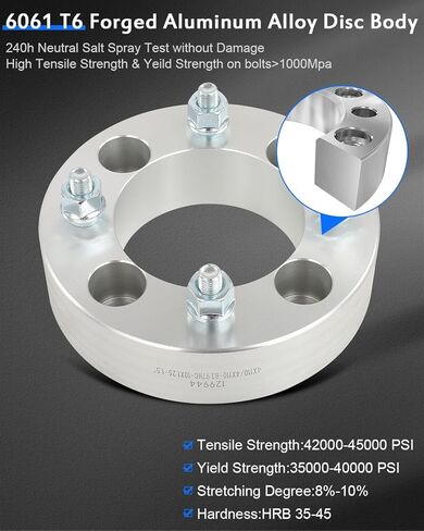 فواصل عجلات ECCPP 4x110 إلى 4x110 مقاس 1.5 بوصة 4 عروة مناسبة لـ Foreman TRX250 Recon TRX 250EX TRX300 400 300EX لـ YFM 450 600 660 700 مع مسامير 10x1.25 تجويف مركزي 83.97 مم-4 قطع in Saudi Arabia