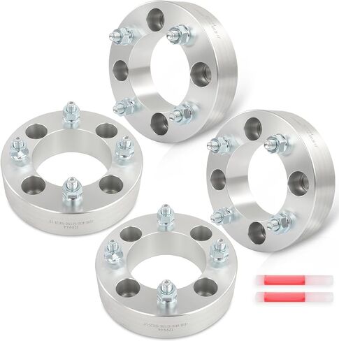 فواصل عجلات ECCPP 4x110 إلى 4x110 مقاس 1.5 بوصة 4 عروة مناسبة لـ Foreman TRX250 Recon TRX 250EX TRX300 400 300EX لـ YFM 450 600 660 700 مع مسامير 10x1.25 تجويف مركزي 83.97 مم-4 قطع in Saudi Arabia
