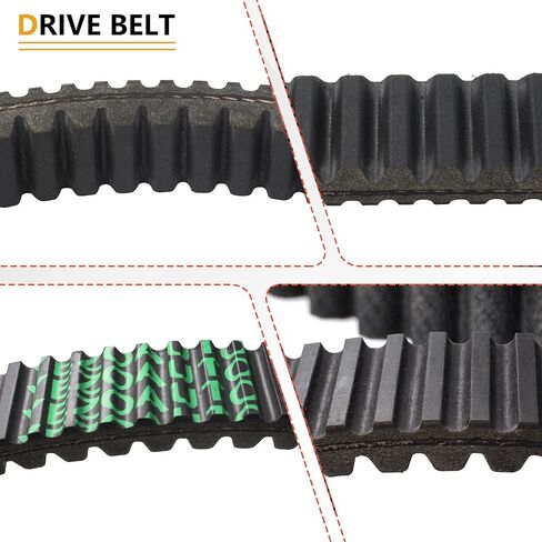 حزام محرك CVT لـ Polaris RZR 570 2012-2016 / RZR 570 EFI 2012-2013 / Ranger RZR 570 2013-2016 / Ranger Crew 570-6 2015-2016 / Ranger ETX 2015-2016 يستبدل OE # 3211143 in Kuwait