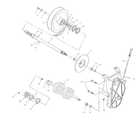 حزام محرك الأداء Polaris Snowmobile، لموديلات محددة 340، LITE، Starlite، وINDY، يعمل عند عدد دورات مثالي في الدقيقة، بدون إعادة معايرة القابض، استبدل كل 1000 ميل - 3211058 in Saudi Arabia