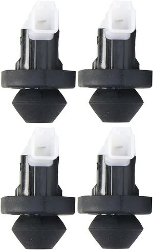 مجموعة مفاتيح باب Garage-Pro مكونة من 4 قطع متوافقة مع 2000-2001 Toyota Camry، 2000-2004 Tundra، 2010-2011 4Runner & 2001-2005 RAV4 in Saudi Arabia