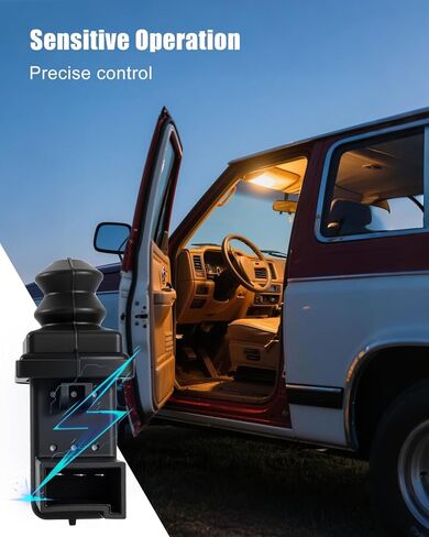 مفتاح دعامة الباب الجانبي للسائق مناسب لفورد برونكو 1993-1996 F-150 F-250 1992-1996 F-350 F-Super Duty 1992-1997 استبدال DS838 1S1307 F4TZ13713AA F2TZ13713A F2TZ13713B 88924170 650082 in Saudi Arabia
