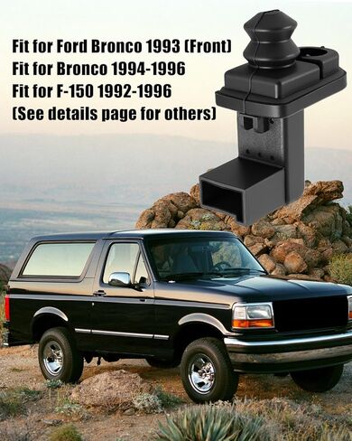 مفتاح دعامة الباب الجانبي للسائق مناسب لفورد برونكو 1993-1996 F-150 F-250 1992-1996 F-350 F-Super Duty 1992-1997 استبدال DS838 1S1307 F4TZ13713AA F2TZ13713A F2TZ13713B 88924170 650082 in Saudi Arabia