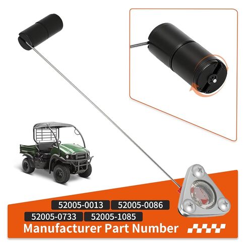 Fuel Gauge for Kawasaki Mule 1000 2010 2020 2030 2510 2520 3000 3010 3020 KAF450 540 620 950 1988-2008 52005-0733 in Saudi Arabia