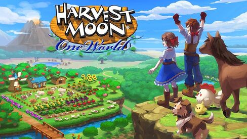 Harvest Moon: One World Standard Edition - Nintendo Switch in Saudi Arabia