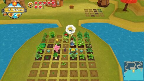 Harvest Moon: One World Standard Edition - Nintendo Switch in Saudi Arabia