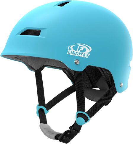 Findway Skateboard Bike Helmet - Bicycle Helmet for Kids Youth & Adults Suitable for Commuter,Skate, Scooter, Longboard & Incline Skating Rollerblading in Kuwait