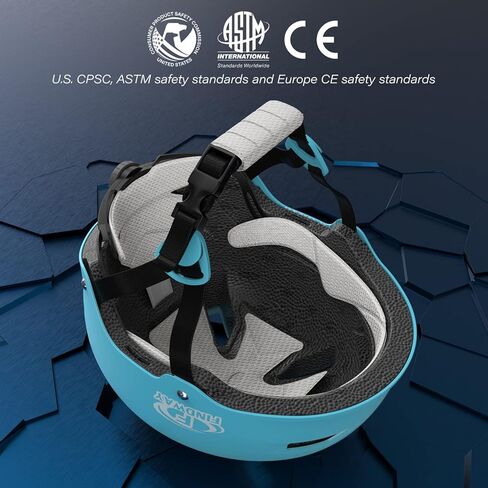 Findway Skateboard Bike Helmet - Bicycle Helmet for Kids Youth & Adults Suitable for Commuter,Skate, Scooter, Longboard & Incline Skating Rollerblading in Kuwait