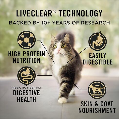 Purina Pro Plan LIVECLEAER Allergen Reducing Dry Cat Food, 12.5 lb. Bag in Saudi Arabia