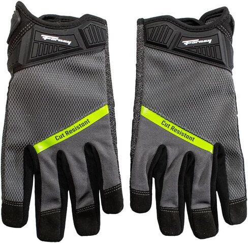 Forney U-Wrist Cut 3 Utility Work Gloves, Men's in Saudi Arabia