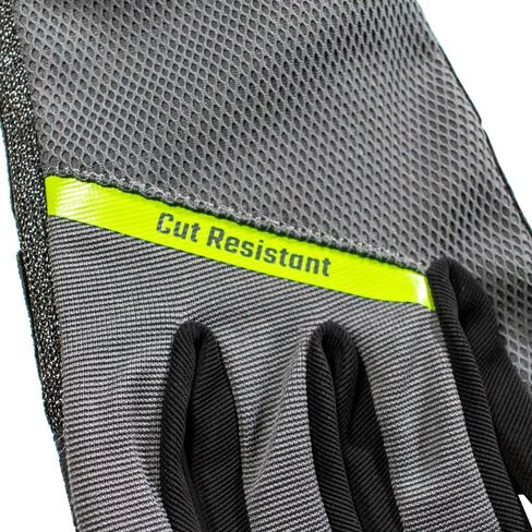 Forney U-Wrist Cut 3 Utility Work Gloves, Men's in Saudi Arabia