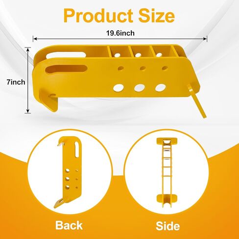 Adjustable Heavy Hitch Attachment for Skid Steer, Tractors – Built for Demanding Jobs with 5,000/20,000 lbs Capacity, Universal Fit for Most Skid Steer Loaders & Tractors in Saudi Arabia