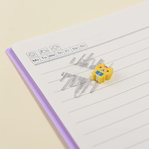 Bread Shaped Erasers for Kids - 16Pcs Mini Novelty Toast Bread Erasers Cute Fun Food Pencil Erasers for School Classroom Rewards Party Favors in Saudi Arabia