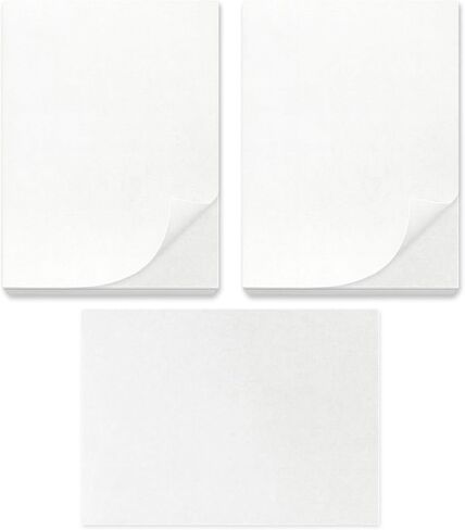 300 Pieces Diamond Painting Release Paper, Double-Sided Silicone Coating, Non-Stick Cover Paper for 5D Diamond Art Craft Supplies in Kuwait