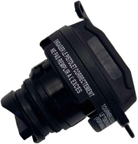 Fuel Tank Filler Cap Gas Cap Fit For VW MK5 Jetta GTI Golf Beetle MK6 Audi A3 S3 OE 5C0201550B 1K0-201-550-F 1K0201550AE in Saudi Arabia