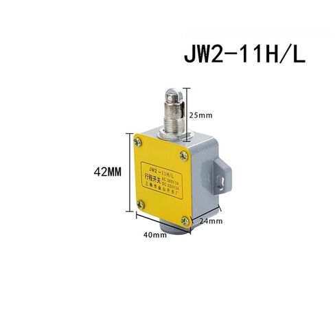 1 قطعة مفتاح السفر JW2-11H/L JW2-11H JW2 11H/L إعادة ضبط ذاتي مفتوح وإغلاق دائري نوع الأسطوانة مفتاح السفر مفتاح الحد الصغير (نوع المنطقة JW2-11H) in Kuwait