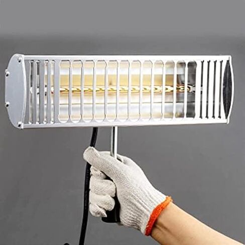 Infrared Paint Curing Lamp 1000W - Handheld Portable Dryer for Car Body Spray & Paint Repair - Efficient Infrared Heating for Quick Drying in Saudi Arabia
