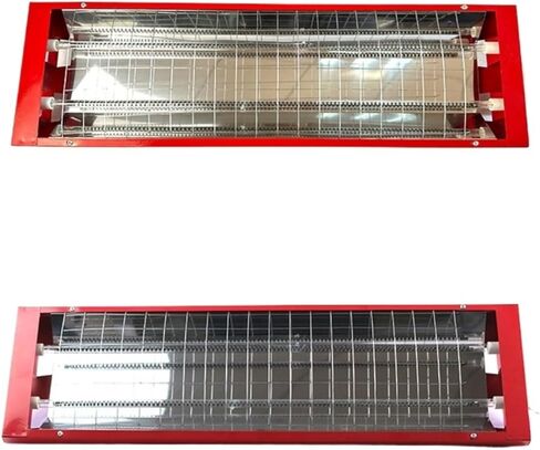 Paint Curing Lamp, 2-Pack Infrared Paint Lamp 2000W Double Tube Spray Room Red Light Automatic Heating Dryer,for Bodywork Paint Drying in Saudi Arabia