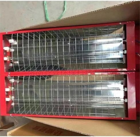 Paint Curing Lamp, 2-Pack Infrared Paint Lamp 2000W Double Tube Spray Room Red Light Automatic Heating Dryer,for Bodywork Paint Drying in Saudi Arabia