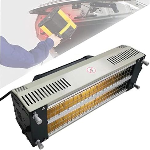 Short Wave Infrared Heater for Car Bodywork Repair - Paint Curing Lamp and Drying System for Auto Repair and Paint Applications in Saudi Arabia