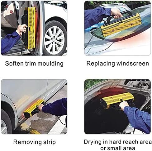 Short Wave Infrared Heater for Car Bodywork Repair - Paint Curing Lamp and Drying System for Auto Repair and Paint Applications in Saudi Arabia