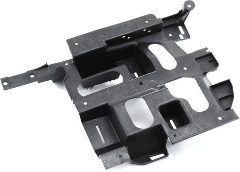 AMWELL Black Car Frame Auto Headlight Support Mounting Bracket Passenger Side Compatible with Chevrolet (2003-2006 Avalanche 1500, 2003-2007 Silverado 1500 2500HD/3500) in Saudi Arabia